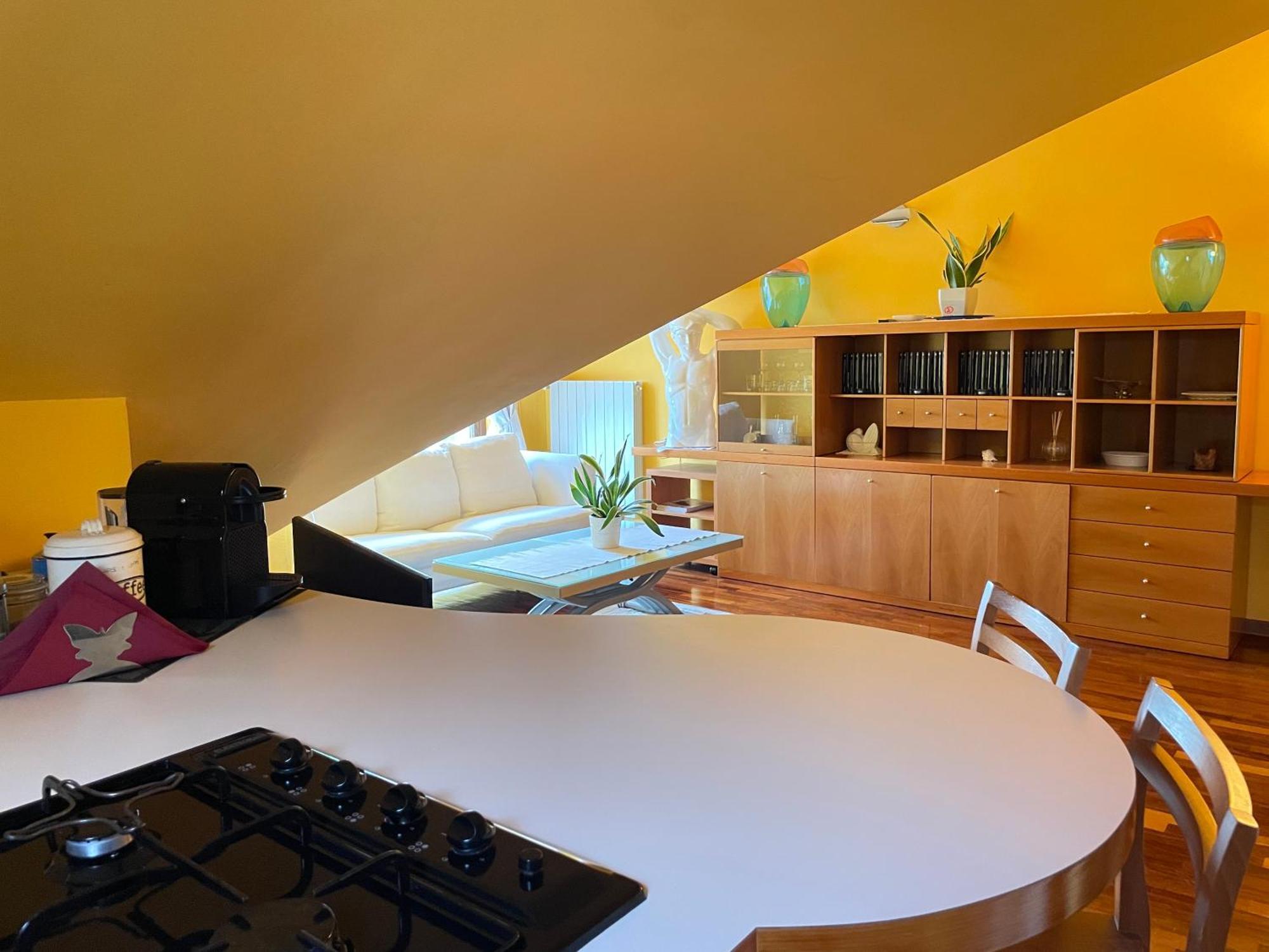 Apartmán Top-Floor Malpensa Gallarate Mxp-Airport Exteriér fotografie