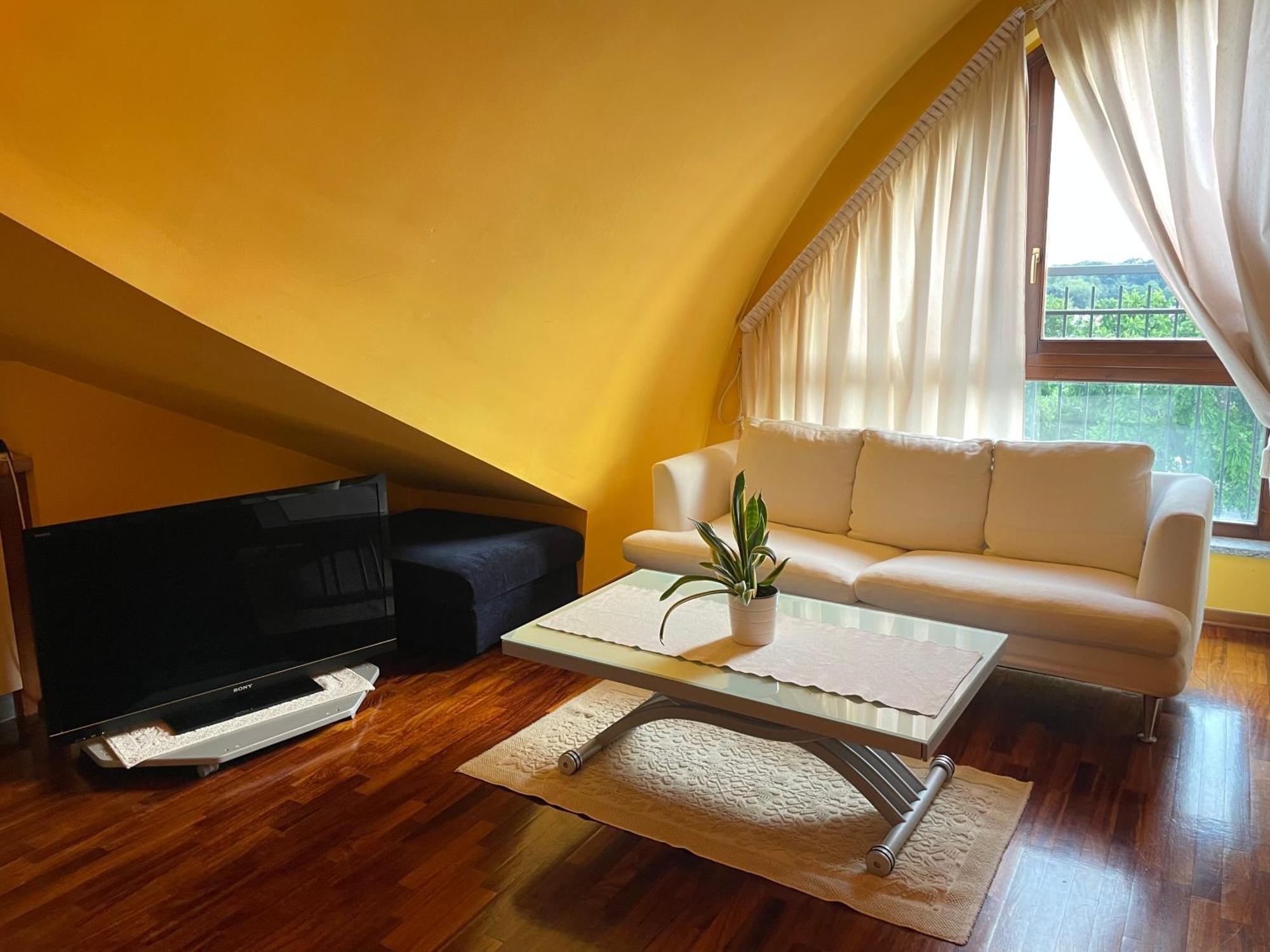 Apartmán Top-Floor Malpensa Gallarate Mxp-Airport Exteriér fotografie