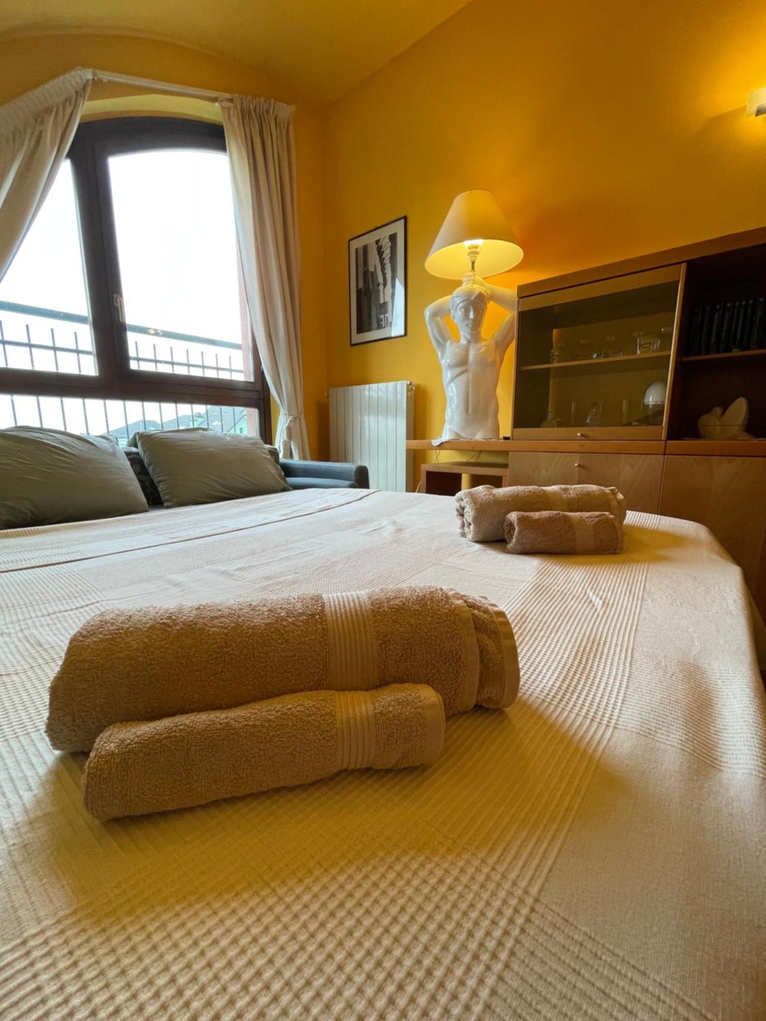 Apartmán Top-Floor Malpensa Gallarate Mxp-Airport Exteriér fotografie
